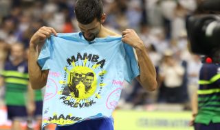 Джокович коментира разтърсващия си жест след финала в Ню Йорк