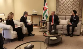 Обиколката на Антъни Блинкън в Близкия изток: Среща с краля и с външния министър на Йордания