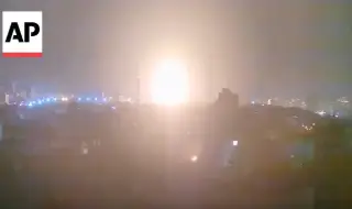 Експлозии в Иран: Израел атакува Министерството на отбраната и Центъра за радио и телевизия в Персийския залив