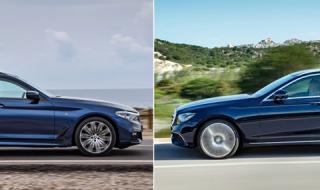 Кой е по-икономичен: BMW 520d или Mercedes E 220d