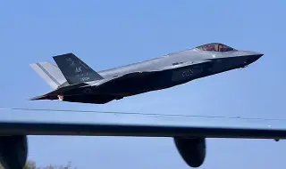 Lockheed Martin с огромна загуба заради спиране изграждането на изтребител от шесто поколение