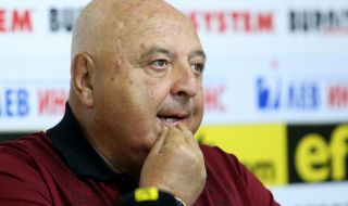  Венци Стефанов за мача с Левски: Дано полицията си свърши работата и да няма чупене и трошене