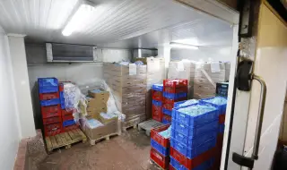 Откриха над 70 тона месо с неясен произход в складове в София