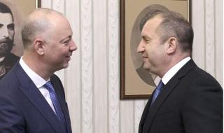 Радев: Електронното управление е стратегически приоритет