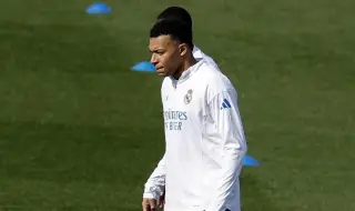 Любопитно: Инструкторът по шофиране на Килиан Мбапе е фен на Атлетико Мадрид