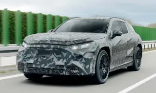 Подробности за първия самостоятелен SUV на Mercedes-AMG 