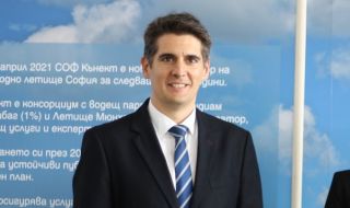 Нов изпълнителен директор на фирмата концесионер на летище "София"