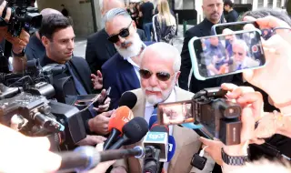 Президентът на Наполи: Този отбор е по-силен от миналогодишния