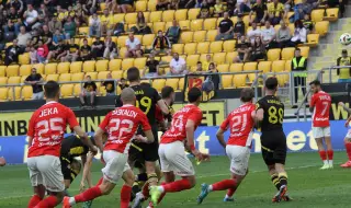 Ботев (Пловдив) и ЦСКА завършиха наравно 1:1