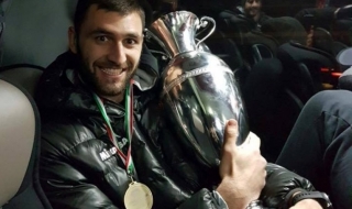 Цветан Соколов вдигна Купата на Италия