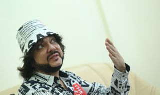 Филип Киркоров отказал да стане президент на България