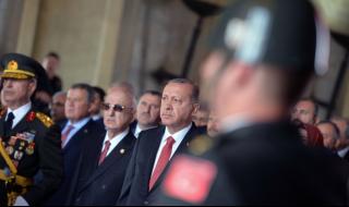 Новите изстъпления на Ердоган