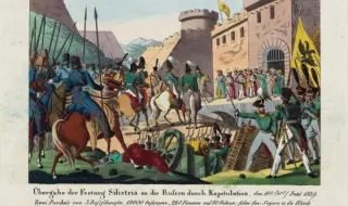 June 19, 1829 The Russian army captures Silistra 