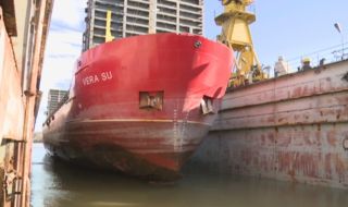 Над 50% от обшивката на "Вера Су" трябва да бъде подменена