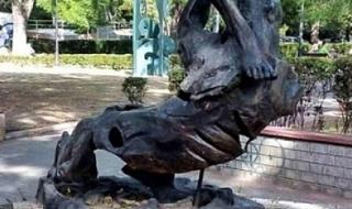 Откраднаха статуята на Диана във Варна