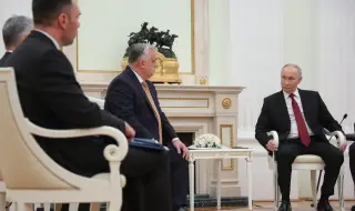 В Унгария: Путин извика Орбан в Москва, за да му даде лично заповеди
