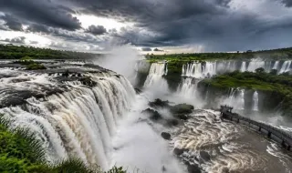 Access to Iguazu Falls temporarily restricted