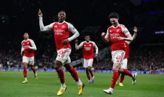 Арсенал прегази Тотнъм в лондонското дерби