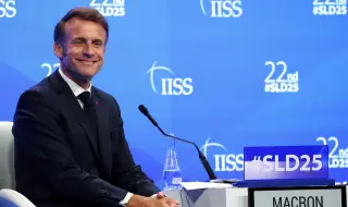 Еманюел Макрон: Шампиони, брат ми! Славен ден за ПСЖ! 