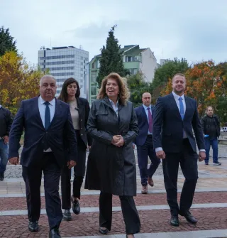 Iliana Yotova: I want to be the Bulgarian president of peace