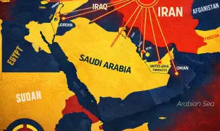 Иран атакува Кувейт, Бахрейн и американска военна база в Катар ВИДЕО