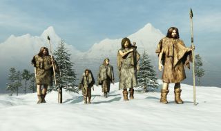Как са оцелели хората по време на ледниковия период?