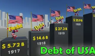 Вашингтон копае дъното: Държавният дълг на САЩ достигна рекордните $37,8 трилиона