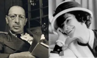 Стравински имал страстна връзка с Коко Шанел, но негов "Бог" до края остава уискито