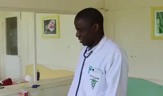 Педиатър от Нигерия спаси не само детското отделение, а и общинската болница в Каварна