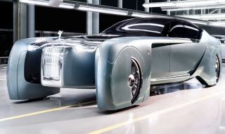 Rolls-Royce представя своя електромобил утре