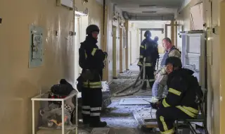 Русия подложи Харков на тричасова атака с балистични ракети и дронове