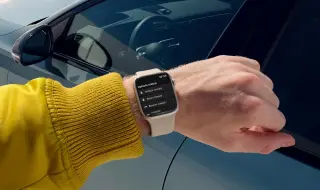 Собствениците на Mercedes вече могат да отключват колите си с Apple Watch