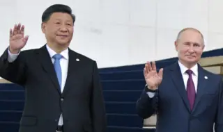The New York Times: Pressure from Washington pushes Xi Jinping to Putin 