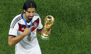 Кедира е аут за мача Борусия (М)