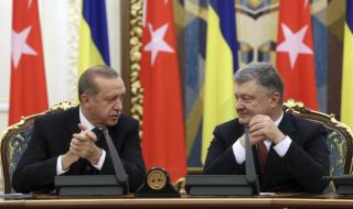Ердоган: Крим е на Украйна
