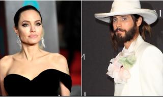 Анджелина Джоли върти любов с ексцентричния Джаред Лето?
