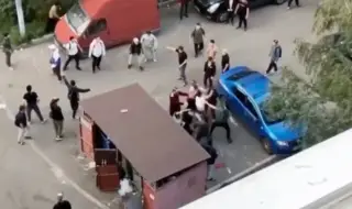 Масов бой на мигранти в Москва, депортират всички замесени