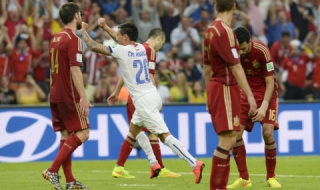 Мондиал 2014 явно още не пуска Испания