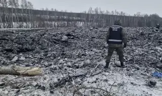 Украйна: Русия не предостави достоверни доказателства за самолетната катастрофа