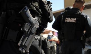 Арестуваха всички полицаи в мексикански град