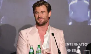 Крис Хемсуърт призна: баща ми е в ранен стадий на Алцхаймер