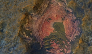 Нови уникални снимки на Марс