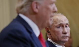 Тръмп: Не предвиждам среща с Путин