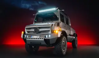 Mercedes направи луксозен Unimog за богаташи