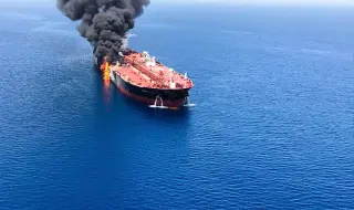 Tanker attacked off Oman