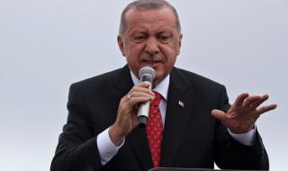 Ердоган: Готови сме за акция в Сирия