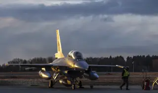 Норвегия реши да дари шест изтребители Ф-16 на Украйна