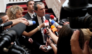 Орешарски изпрати съболезнования до семействата на загиналите миньори