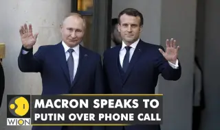 Le Parisien: Макрон потърсил Путин, за да върне контрола на Запада по ирански въпрос
