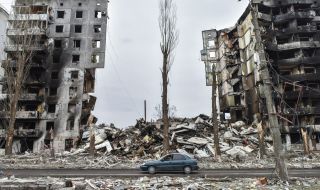 Открити са 26 тела под две рухнали сгради в Бородянка